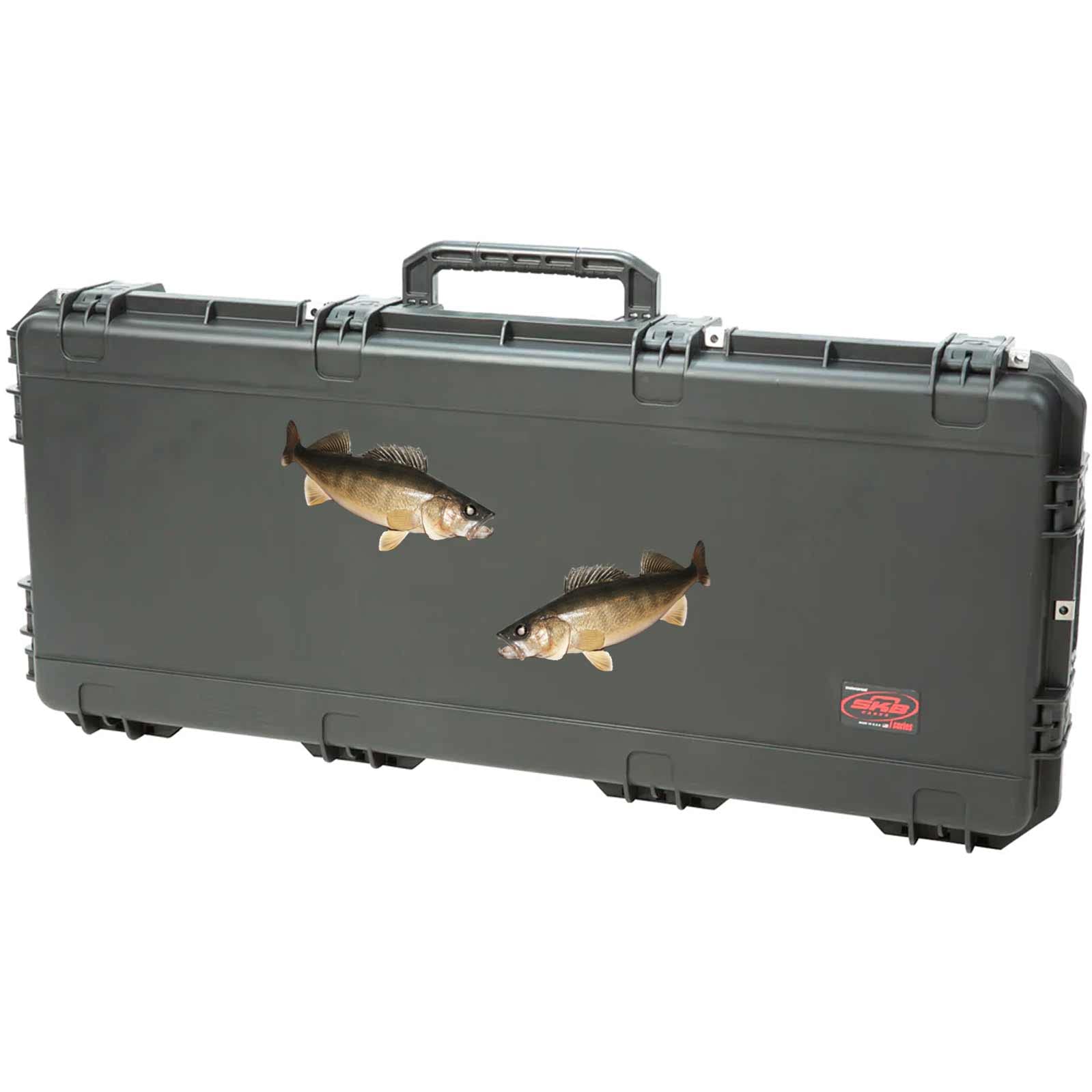 Walleye Fish zestaw kalkomanii łódź wędkarstwo ciężarówka samochód naklejki na okno