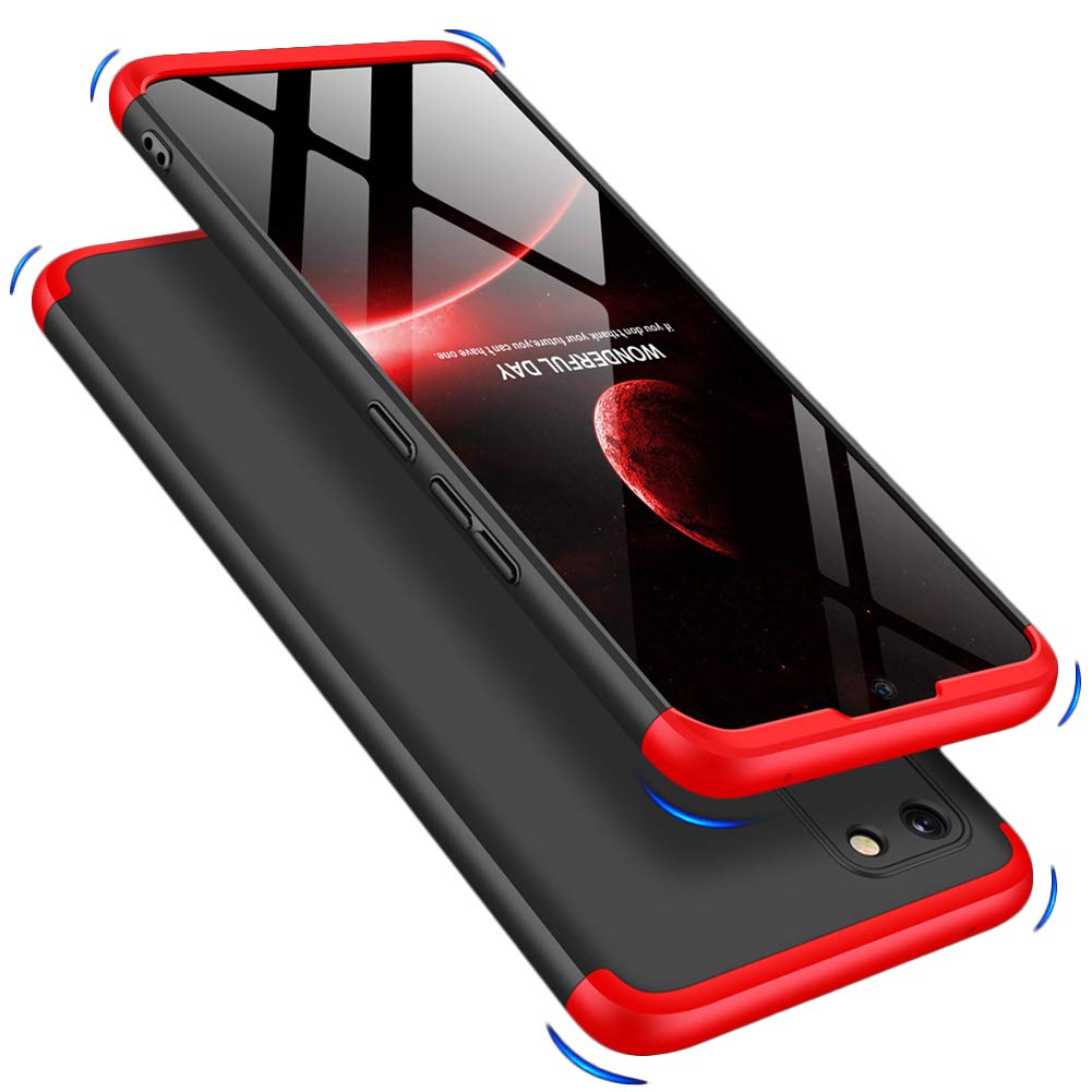 Kapa Double Dip Full 360 Protection Back Case Cover for Samsung Galaxy Note 10 Lite, Red-Black (B08HSP5HF3) Amazon Price History, Amazon Price Tracker