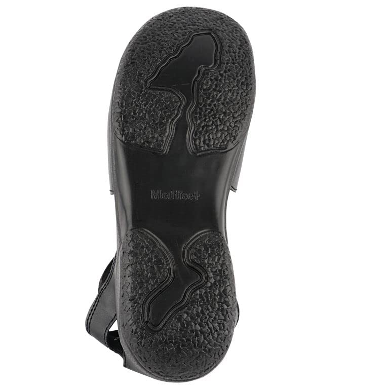 Image of Medifeet Women's Open-Toe Laser Cut Sandals