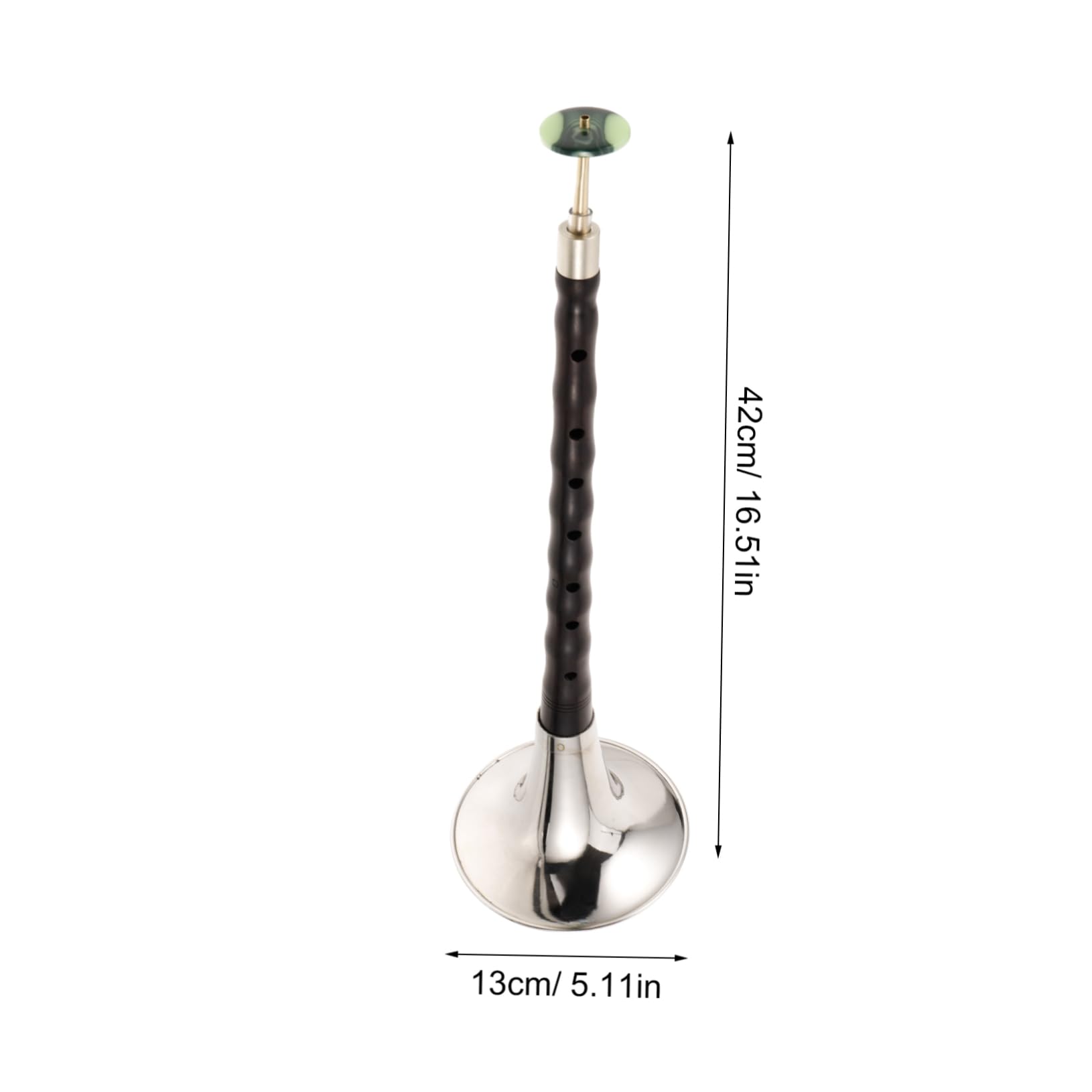Suona Professionnel Chinois Clé C Instrument à Vent Traditionnel en Bois Léger Facile à Jouer pour Débutants