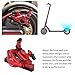 01 02 015 Electric Scooter Hydraulic Brake Kit, Hydraulic Disc Brake Set High Performance Practical with 120mm Rotor Adapter for M365 Electric Scooter