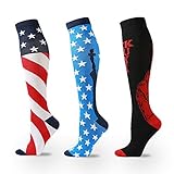 Photo Gallery ranvi 3 calze a compressione paia da donna per uomo(20-30mmhg)-ideale per corsa, viaggio, ciclismo, gravidanza, infermiera, edema,stella(l/xl) Photo Gallery ranvi 3 calze a compressione paia da donna per uomo(20-30mmhg)-ideale per corsa, viaggio, ciclismo, gravidanza, infermiera, edema,stella(l/xl)