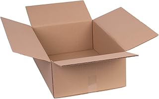 smiley pack Faltkartons 600 x 400 x 200 mm zweiwellig braun Versandkarton Verpackungskartons 60 x 40 x 20 cm aus Wellpappe...