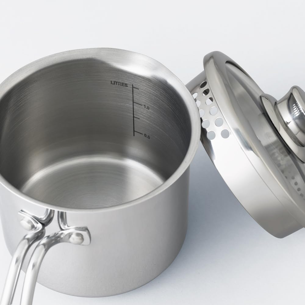 Amazon | マイヤー(Meyer) マキシム 片手鍋 14cm ステンレス 底面三層