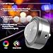 HUSUKU RS3 Drain Plug Lights for Boats, Underwater Boat Lights, RGB 3