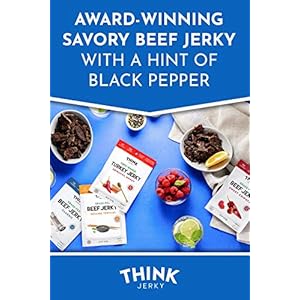 Think-Jerky-Classic-Beef-Jerky-22-Ounce-Bags-Pack-of-8-Bags-Delicious-Chef-Crafted-Jerky-Grass-Fed-Beef-Jerky-Gluten-Free-No-Antibiotics-or-Nitrates-Healthy-Protein-Snack-Low-Calorie-and-Low-Fat - Cucciolini Doodles   Think-Jerky-Classic-Beef-Jerky-22-Ounce-Bags-Pack-of-8-Bags-Delicious-Chef-Crafted-Jerky-Grass-Fed-Beef-Jerky-Gluten-Free-No-Antibiotics-or-Nitrates-Healthy-Protein-Snack-Low-Calorie-and-Low-Fat