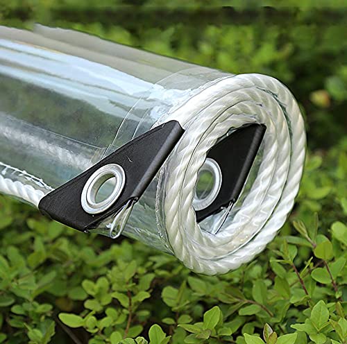 Amazon | Forahome 防水シート 厚手 透明 PVCターポリン 丈夫 耐候性  