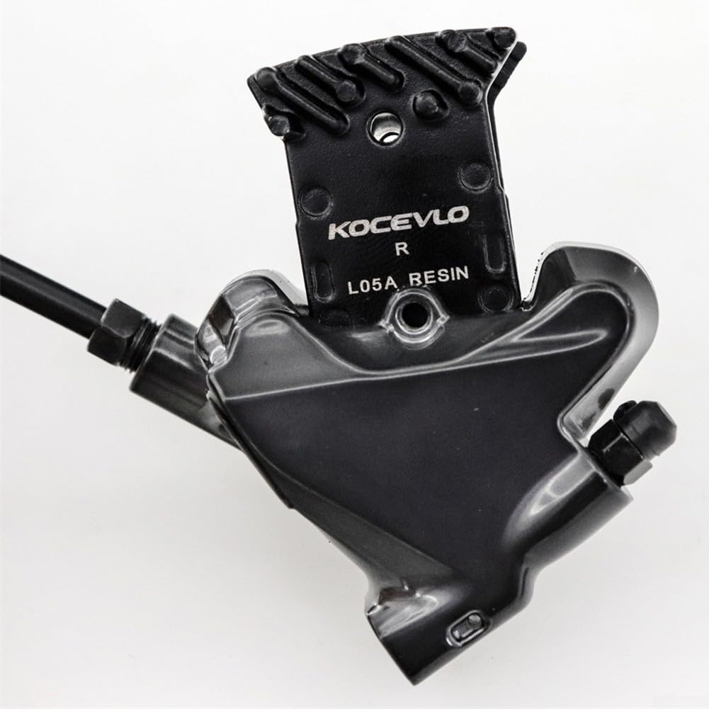 Pastiglie freno a disco in resina ICE per PADS per bicicletta L05A per Shimano RS805 R8070 R9170, parti per biciclette a lunga durata e prestazioni, riduzione del rumore