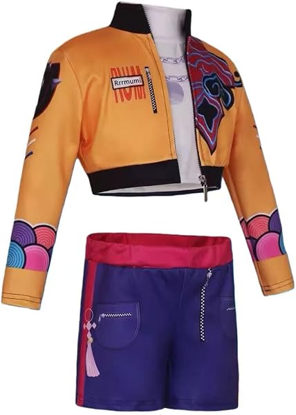 NINGDEDONG Halloween Costume for Kids, Girls Cosplay Performance Outfit, Christmas Theme - 2