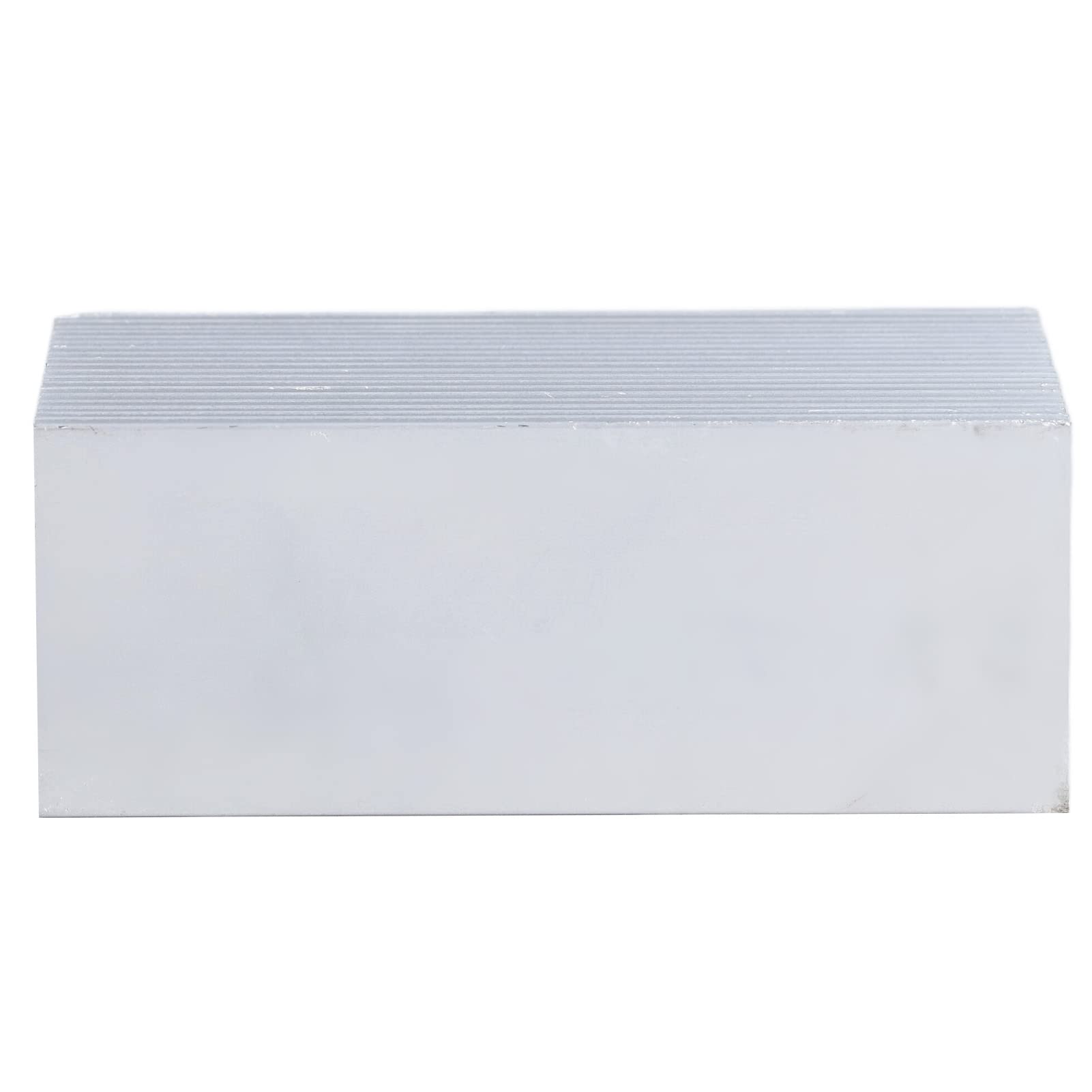 Wakects Dissipatore di Calore in Alluminio Dissipatore di Calore Estruso in Alluminio Anodizzato 100 X 60 X 39 Mm Dissipazione Rapida del Anti Ossidazione per Sostituzione del Raffreddamento del