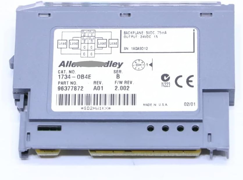 1734-OB4E Digital Output Module 4 Point 1734OB4E PLC Sealed in Box