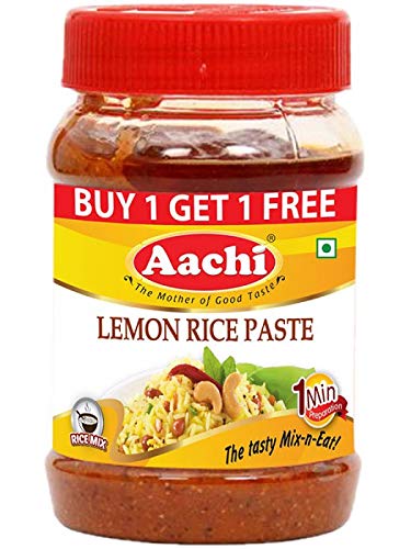 MR & SONS Aachi Lemon Rice Paste - 200g (Buy 1 get 1) & MJR Special ...