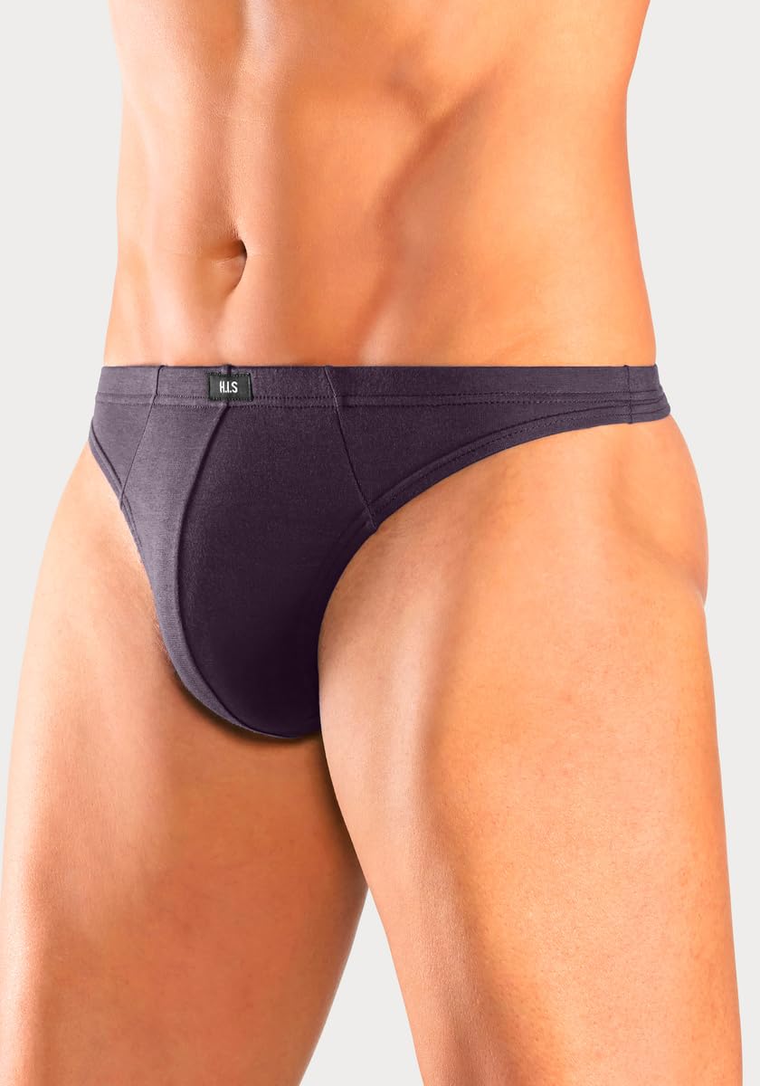 H.I.S Henry I. Siegel Herren Fh-50st Tangahöschen (5er Pack)