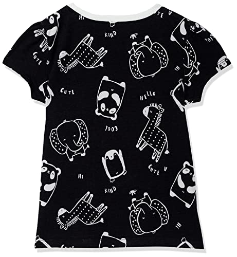 Image of miniklub Black & White Regular Top