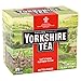 Yorkshire Tea, Red, Black Tea, Pillow Tea Bags, 80 Count (Pack of 5), Refreshing, Satisfying, and Strong, Classic British Breakfast Blend, Caffeinated, Enjoy Hot or Iced, 80 Teabags