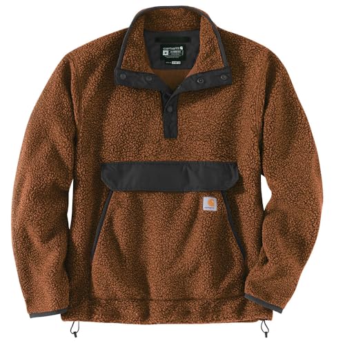 Image of Carhartt Men's Relaxed Fit Fleece Pullover