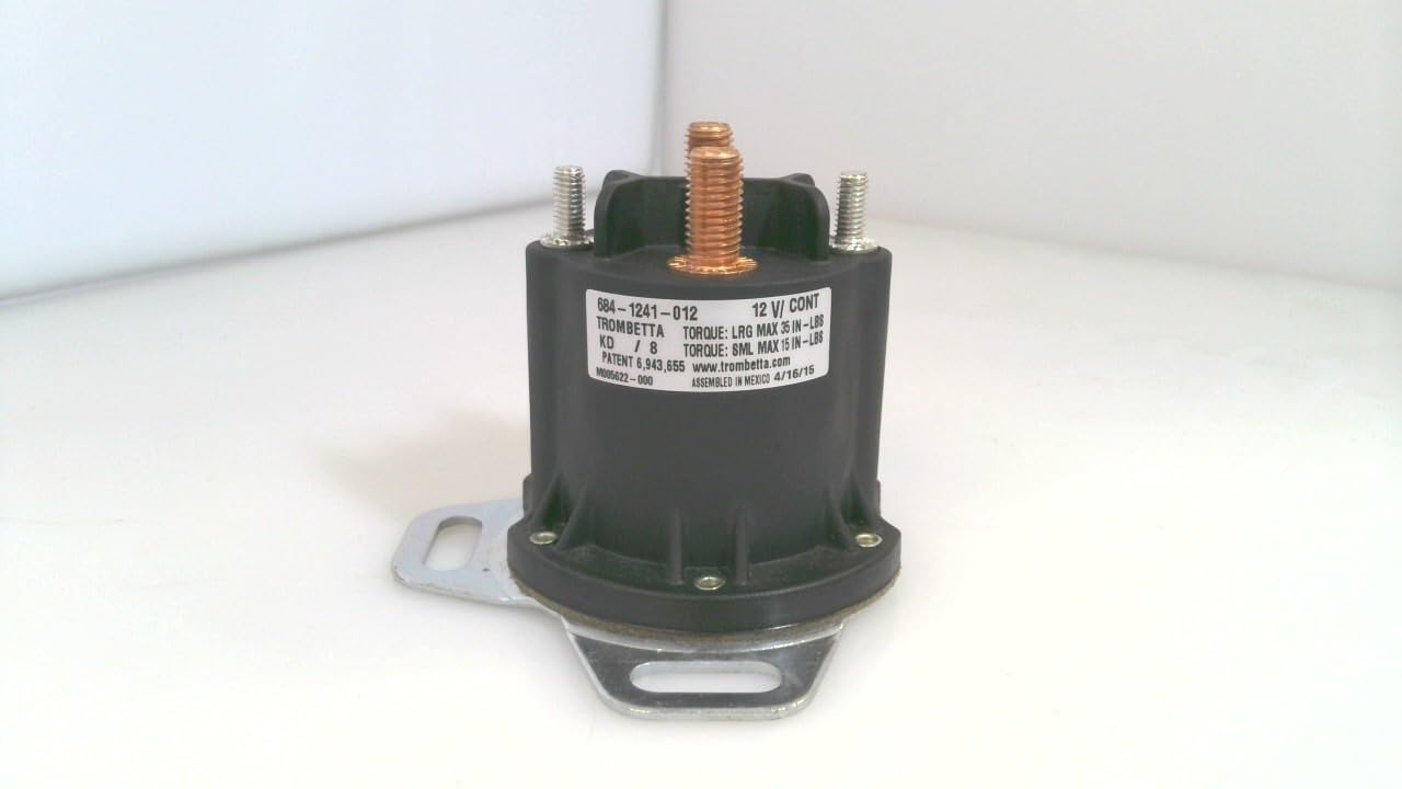 Trombetta 634-1241-012 12VDC Powerseal Contactor