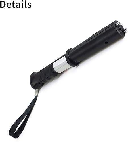 Miniatura 3 de Varita de descarga eléctrica, estimulador de pulso de choque eléctrico, pechos, pezones, clítoris, punto G, pene, anal, discreta, estimulación