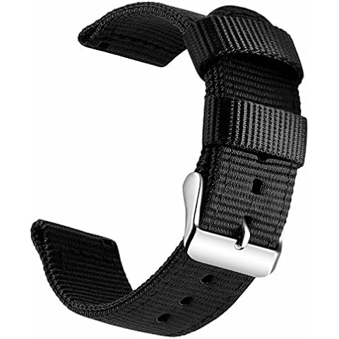 Bracelet Montre Nylon OLLREAR Cover
