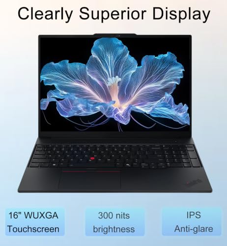 Image of Lenovo ThinkPad E16, 16 inch Touchscreen, AMD Ryzen 7 250, 64GB DDR5, 2TB SSD