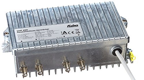 Preisvergleich Produktbild Fuba VHP 400 Breitbandverstärke Silber