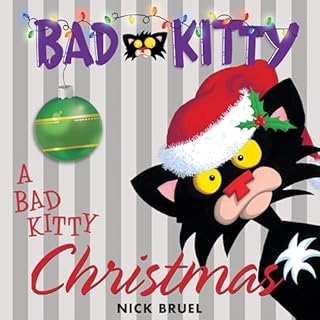 A Bad Kitty Christmas Audiolibro Por Nick Bruel arte de portada