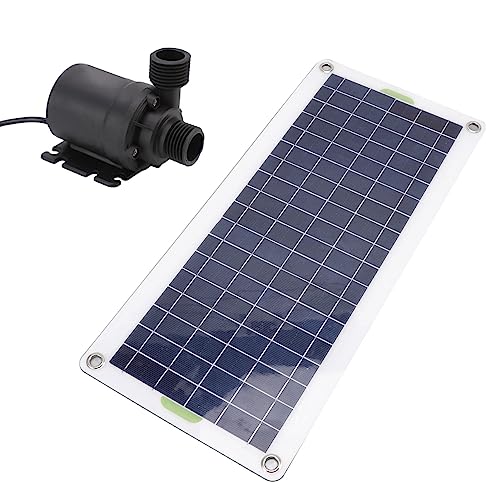 Solarwasserpumpen -Kit, 30W Solarbrunnenpumpe mit Langer Lebensdauer, Starke Leistung, Weit Verbreitete Im Vogelbädern, Im Kleinen Teich, Garten