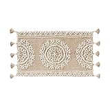 SKL Home by Saturday Knight Ltd. Medallia Rug, Natural, 24 inches x 40 inches