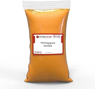 TFC - Pigmento de color óxido amarillo, 25 kg