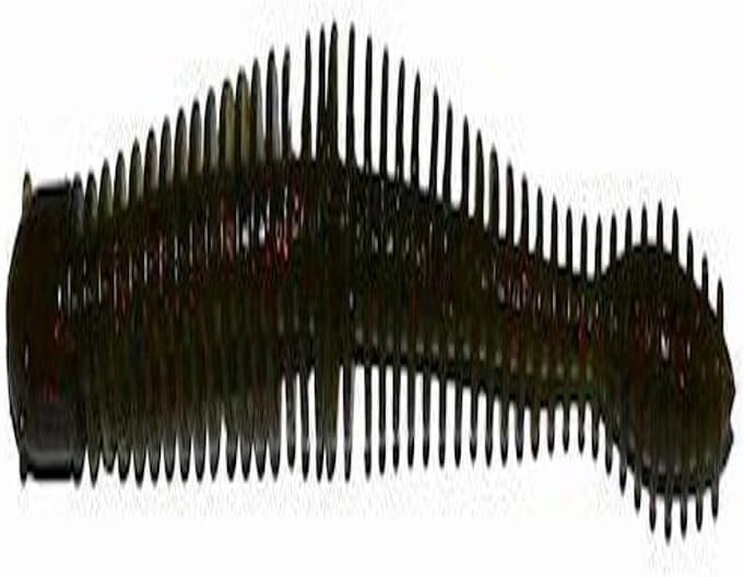 Big Bite Baits 4.75-Inch Coontail Lures-Pack of 7 (Watermelon Red Flake)