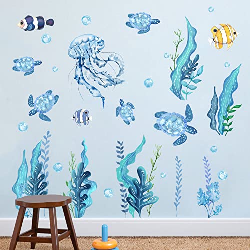 HPNIUB 37 Pezzi Adesivi da Parete Colorato per