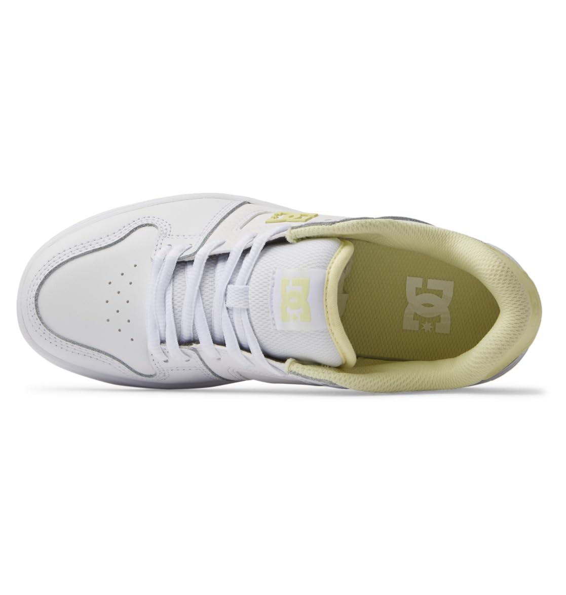 DC Shoes Manteca 4 - Baskets - Femme - Jaune.