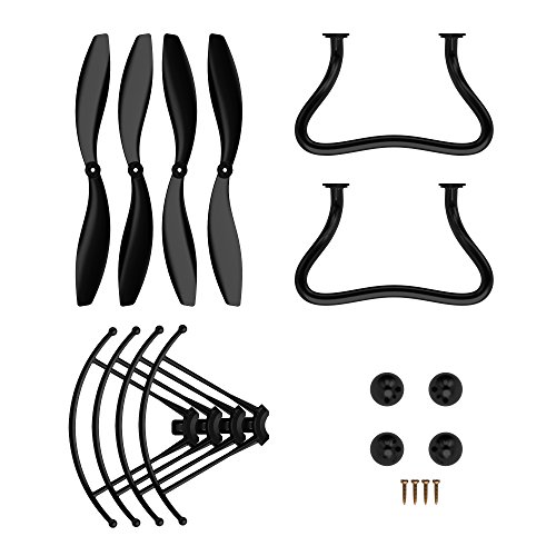 Holy Stone Spare Parts Kits Crash Pack for F181W 1080P Drone and F181G 720P Quadcopter