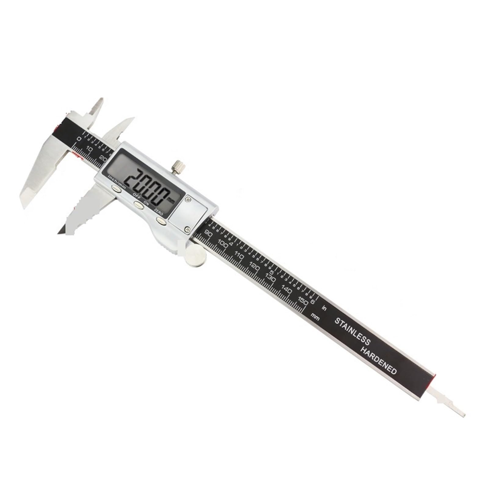 Calibri a corsoio for pachimetro Digitale con Calibro in Metallo Strumenti di misurazione e Righello elettronico for pachimetro Digitale(Box Quality Caliper)