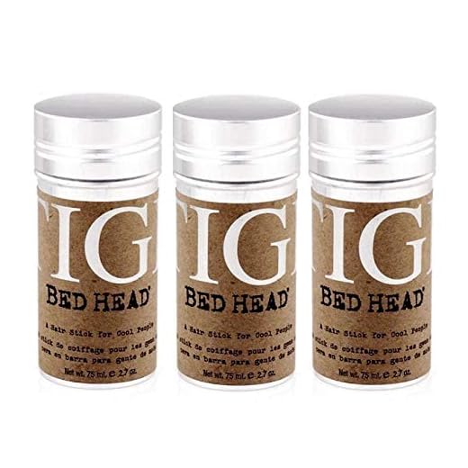 TIGI BED HEAD Wax stick Triple Pack (3x 75g)