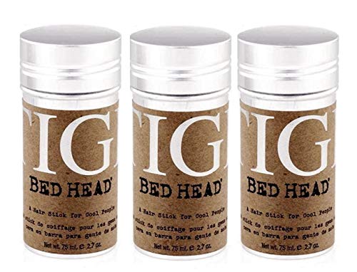 TIGI Bed Head Wax Stick 75 ml (3 Pieces)