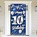 10.Geburtstag Banner Blau Silber,BTZO 10.Geburtstag Jungen,Deko 10.Geburtstagsfeier Mädchen,10 Geburtstag Poster Hintergrund Banner für 10 Party Geburtstagsdeko Geburtstagsdeko günstig Kaufen-10.Geburtstag Banner Blau Silber,BTZO 10.Geburtstag Jungen,Deko 10.Geburtstagsfeier Mädchen,10 Geburtstag Poster Hintergrund Banner für 10 Party Geburtstagsdeko
