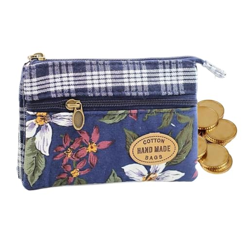 Mini soporte de monedas para mujer ideal para paseos urbanos y bolsos pequeños