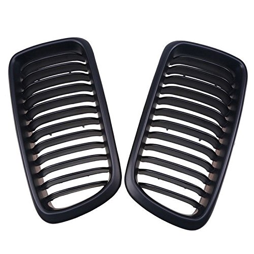 Chrome Front Kidney Grilles For BMW E38 7 Series (1999-2002 740i/iL/750iL) – ABS Plastic, 2-Piece Set, Custom Look 1 thumbnail image