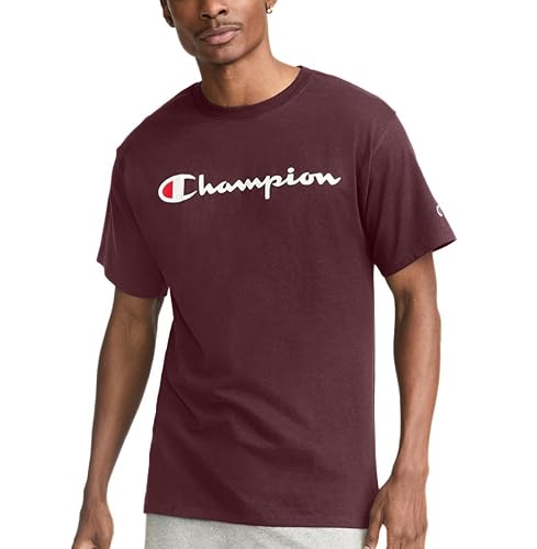 Champion Men's Heritage Short Sleeve Tee, Men’s T-Shirts, Vintage Shirts, Men’s Tee Shirts, Graphics