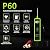 TopDiag P60 Probe Tester, Automotive Circuit Test, with AC/DC Voltage Tester, LCD Screen Display, Electrical System Tool, Component Activation Diode Test Continuity Test, 6-24V Electric Light Test Pen