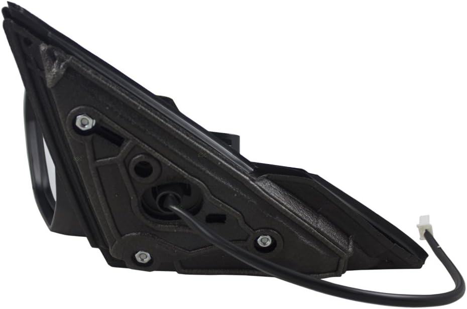 Brock Replacement Drivers Power Side View Mirror Compatible with 2016 Civic 76251-TBA-A11ZF