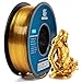 Produktbild GEEETECH PLA Filament 1,75mm Silk Gold, 3D Drucker Filament PLA 1kg Spool