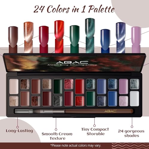 Paleta de Esmalte en Gel ABAC Solid Cat Eye Hema-Free miniatura 5