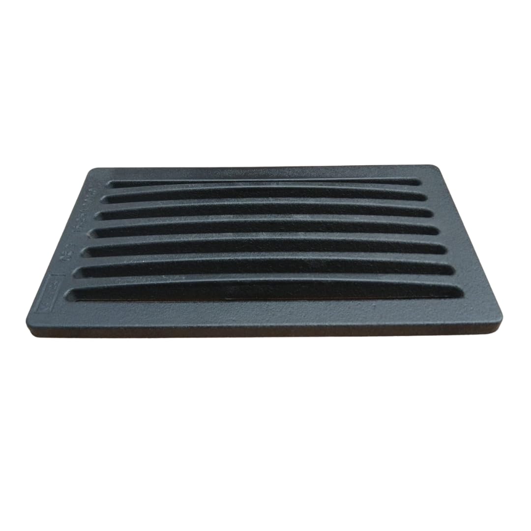 Griglia in ghisa ORIGINALE PALAZZETTI 30X16 cm COD. 892600011 per caminetti