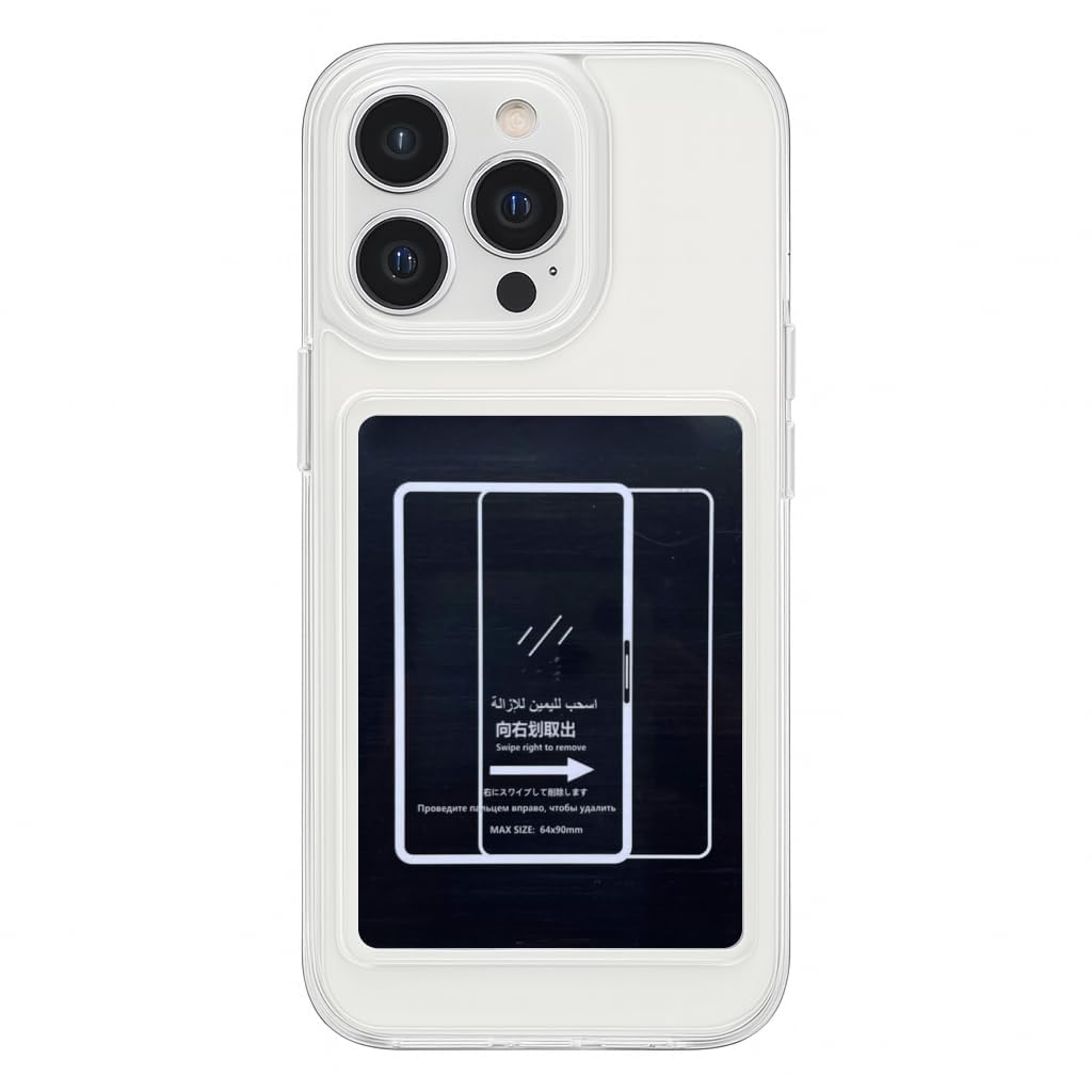 Amazon.com: Card/Photo Display Phone Case for iPhone | TCG/Picture Display  Top Loaders & Sleeves