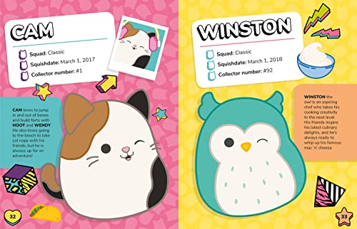 Squishmallows Official Collectors’ Guide