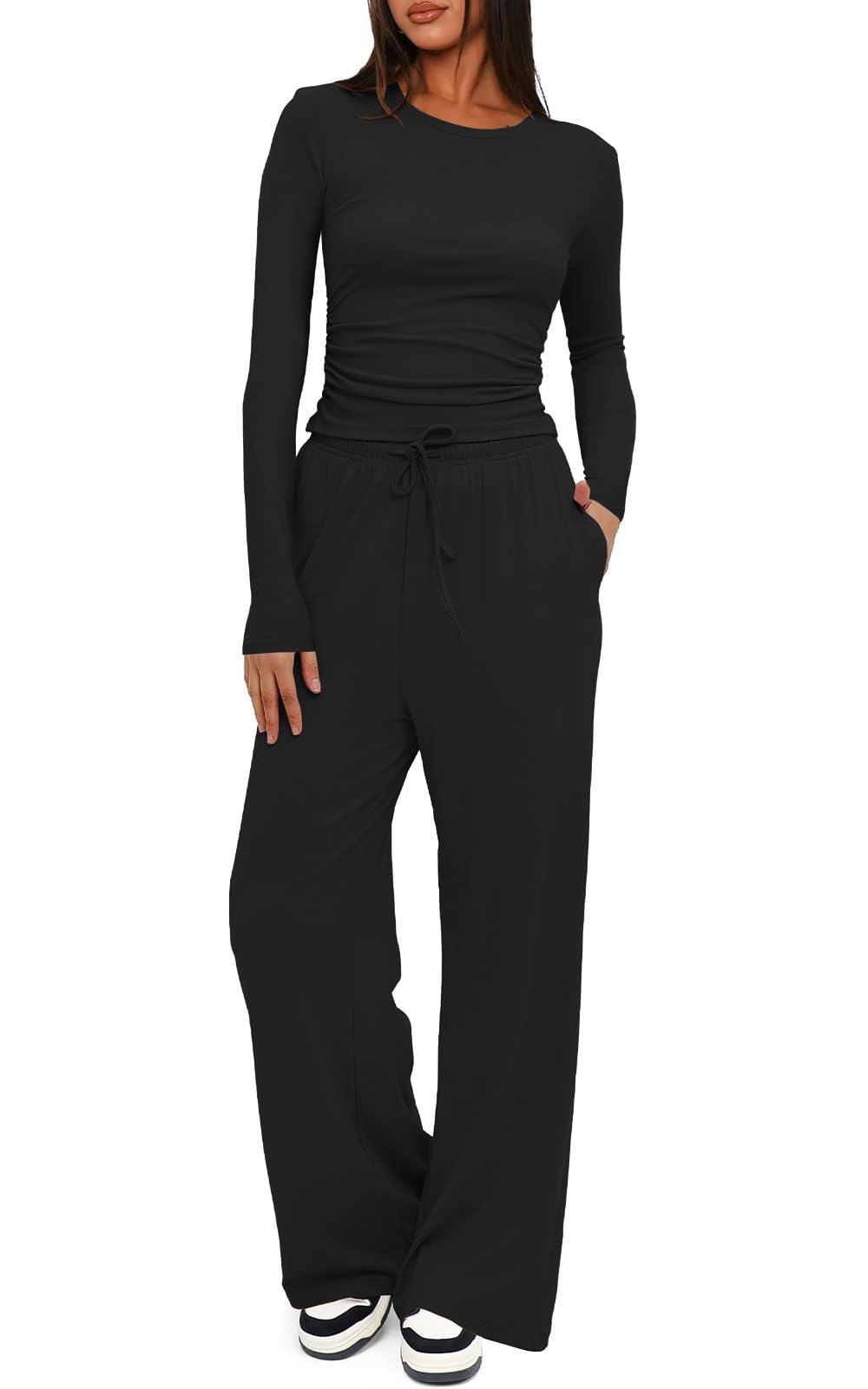 CheChury Trainingspak voor dames, casual joggingpak, sweatshirt en CheChury Trainingspak voor dames, casual joggingpak, sweatshirt en