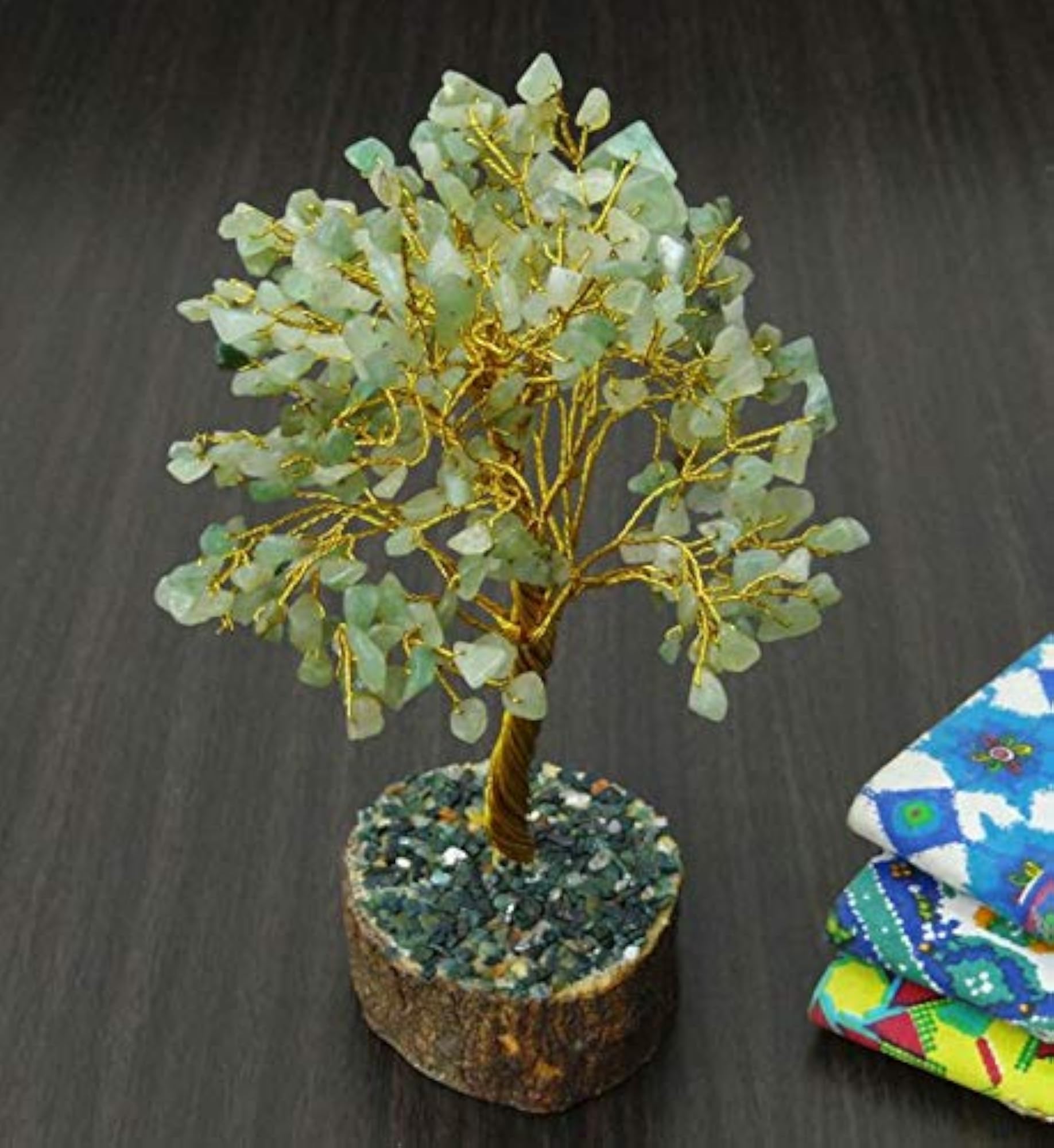 Amethyst Stone Energy Crystal Healing Gemstone Tree