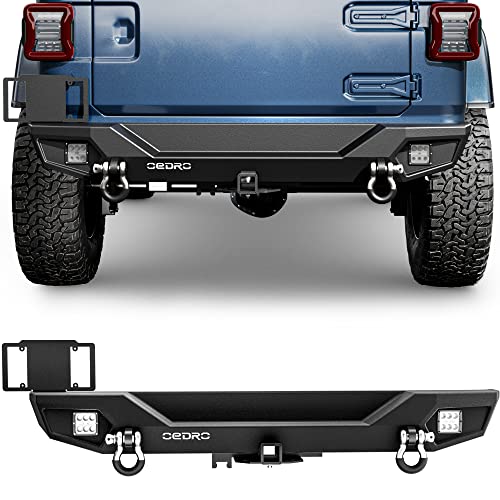 OEDRO Rear Bumper, Compatible for...